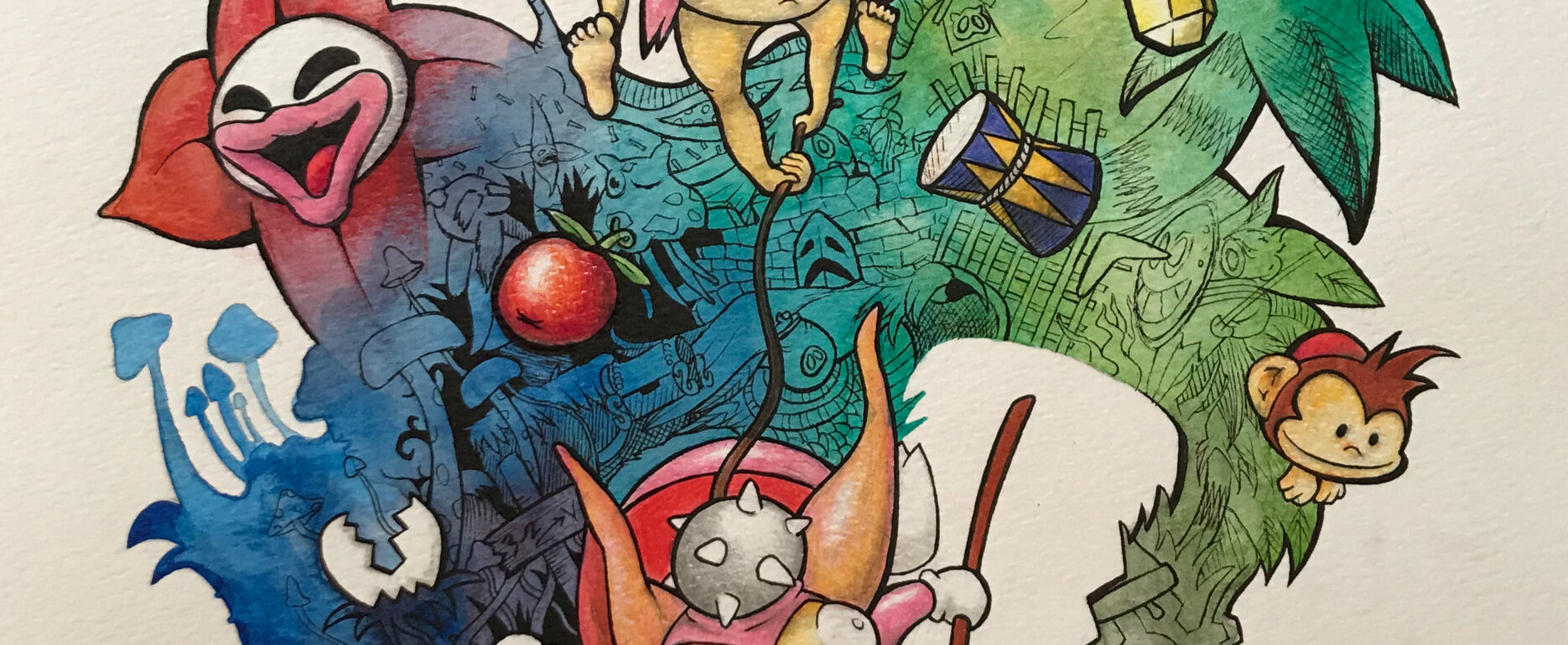 Drawing Illustration Cristian Zarco Artist Barcelona Mataro