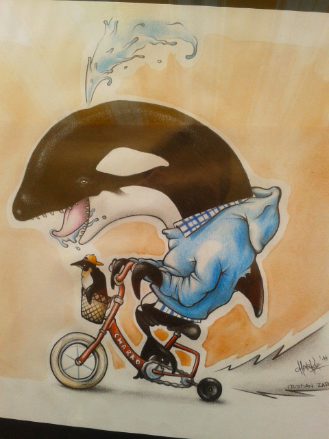 Drawing Illustration Cristian Zarco Artist Barcelona Mataro