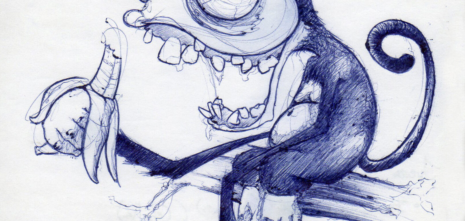 Drawing Illustration Cristian Zarco Artist Barcelona Mataro